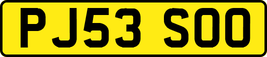 PJ53SOO