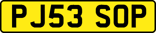 PJ53SOP