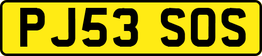 PJ53SOS