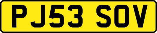 PJ53SOV