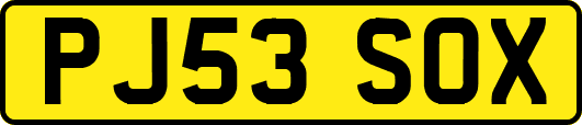 PJ53SOX