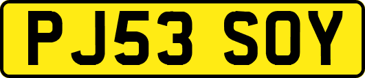 PJ53SOY