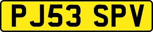 PJ53SPV