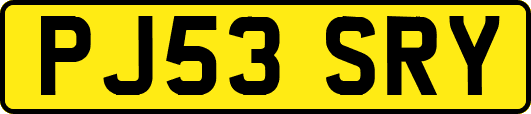 PJ53SRY