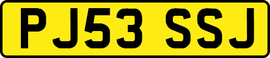 PJ53SSJ