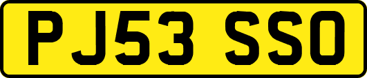 PJ53SSO