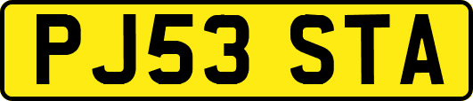 PJ53STA