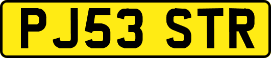 PJ53STR
