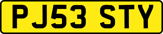 PJ53STY