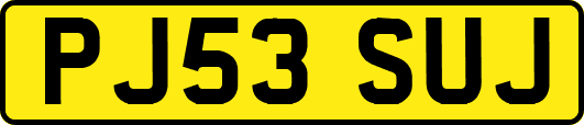 PJ53SUJ