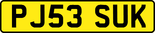 PJ53SUK