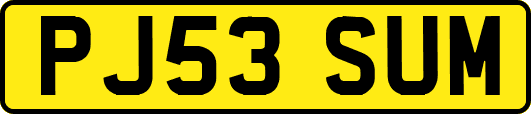 PJ53SUM