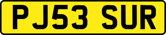 PJ53SUR