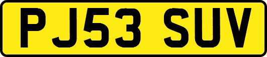 PJ53SUV