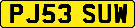 PJ53SUW
