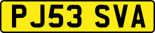 PJ53SVA