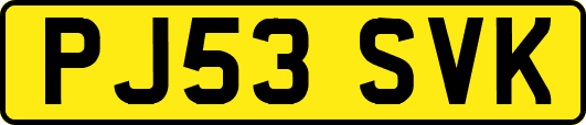 PJ53SVK