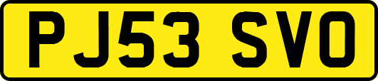 PJ53SVO