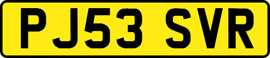 PJ53SVR