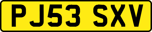 PJ53SXV