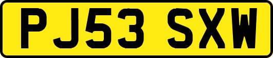 PJ53SXW