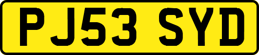 PJ53SYD