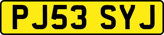 PJ53SYJ