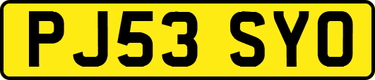 PJ53SYO