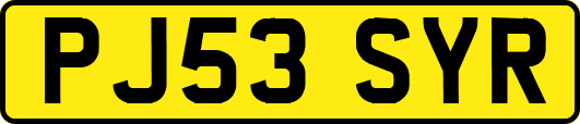 PJ53SYR