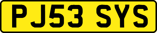 PJ53SYS
