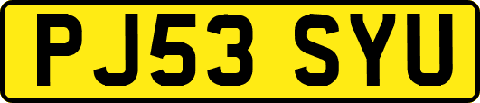 PJ53SYU