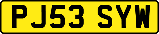 PJ53SYW