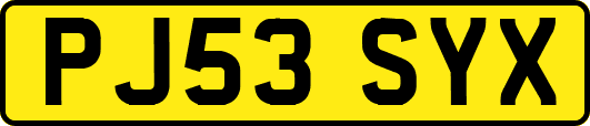 PJ53SYX
