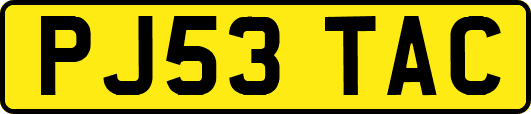 PJ53TAC