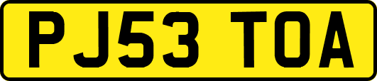 PJ53TOA