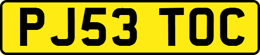 PJ53TOC