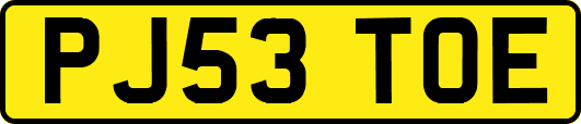 PJ53TOE