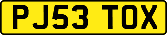 PJ53TOX