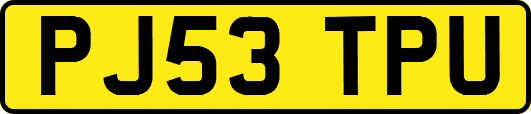 PJ53TPU