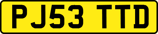 PJ53TTD