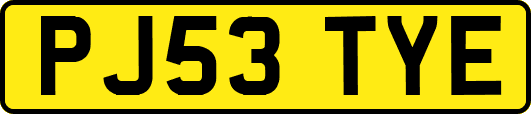 PJ53TYE