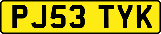PJ53TYK