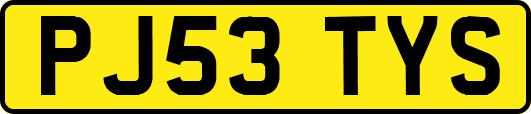 PJ53TYS