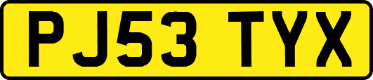 PJ53TYX