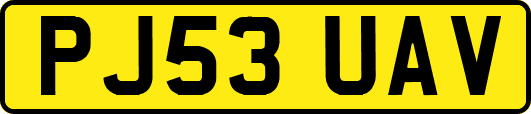 PJ53UAV
