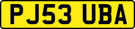 PJ53UBA