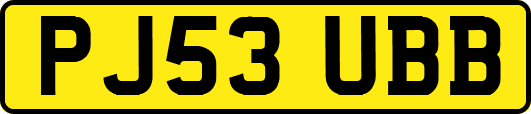 PJ53UBB