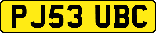 PJ53UBC