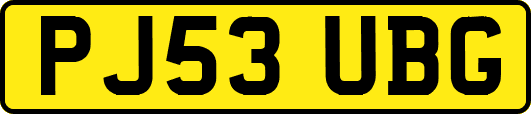 PJ53UBG