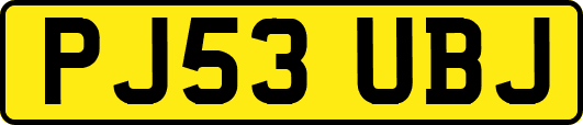 PJ53UBJ